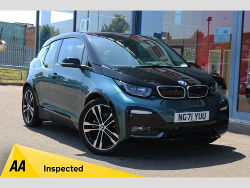 BMW i3  42.2kWh S Hatchback 5dr Electric Auto (184 ps) CRU
