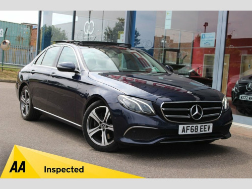 Mercedes-Benz E-Class E200 2.0 E200 SE (Premium) Saloon 4dr Petrol G-Tronic+ 