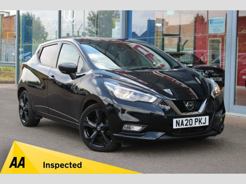 Nissan Micra  1.0 IG-T N-Sport Hatchback 5dr Petrol Manual Euro 