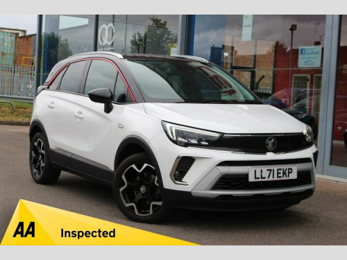 Vauxhall Crossland  1.2 Turbo SRi Nav SUV 5dr Petrol Auto Euro 6 (s/s)