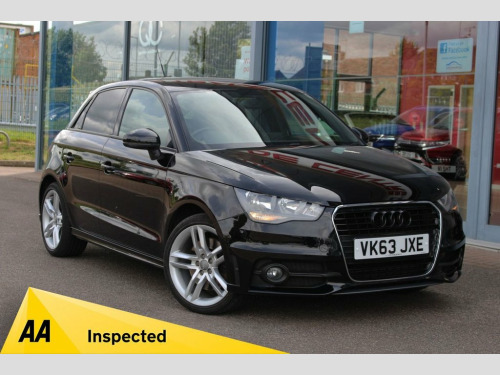 Audi A1  1.4 TFSI S line Sportback 5dr Petrol S Tronic Euro