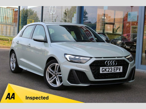 Audi A1  1.0 TFSI 30 S line Sportback 5dr Petrol S Tronic E