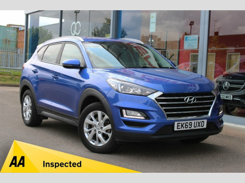 Hyundai Tucson  1.6 GDi SE Nav SUV 5dr Petrol Manual Euro 6 (s/s) 