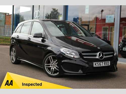 Mercedes-Benz B-Class  2.1 B200d AMG Line MPV 5dr Diesel 7G-DCT Euro 6 (s