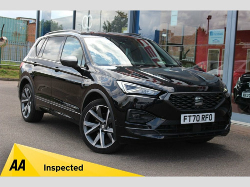 SEAT Tarraco  2.0 TDI FR Sport SUV 5dr Diesel DSG 4Drive Euro 6 