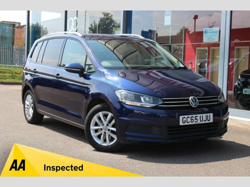 Volkswagen Touran  1.6 TDI BlueMotion Tech SE MPV 5dr Diesel Manual E