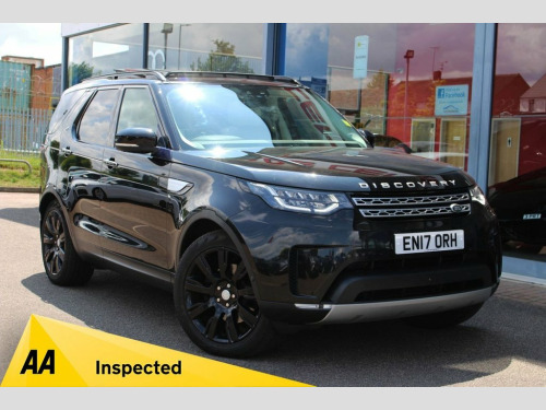 Land Rover Discovery  3.0 TD V6 HSE Luxury SUV 5dr Diesel Auto 4WD Euro 