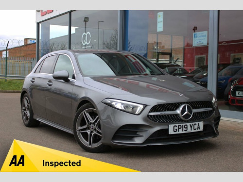 Mercedes-Benz A-Class  2.0 A 200 D AMG LINE 5d 148 BHP - NAV, ACTIVE DASH