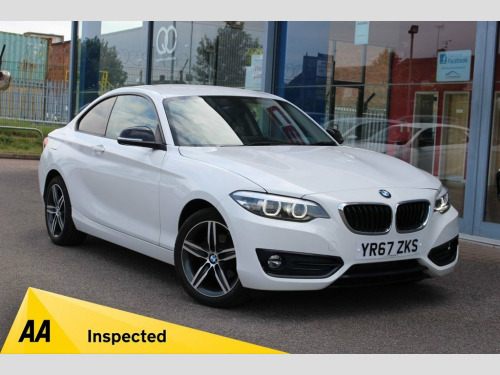 BMW 2 Series  2.0 218d Sport Coupe 2dr Diesel Manual Euro 6 (s/s