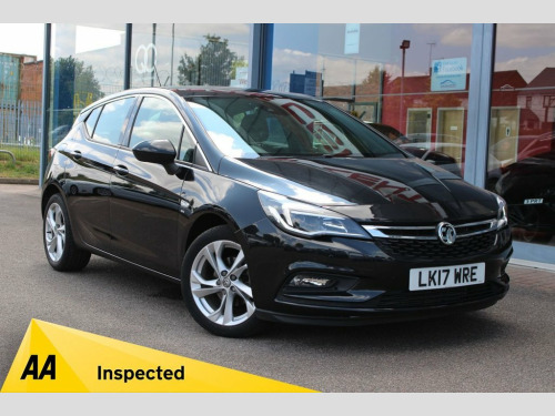 Vauxhall Astra  1.4i Turbo SRi Hatchback 5dr Petrol Auto Euro 6 (s