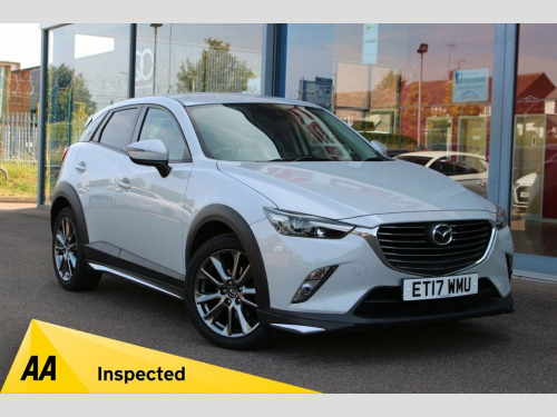 Mazda CX-3  2.0 SKYACTIV-G GT Sport SUV 5dr Petrol Auto Euro 6