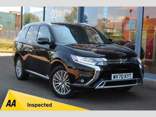 Mitsubishi Outlander  2.4h TwinMotor 13.8kWh Dynamic SUV 5dr Petrol Plug