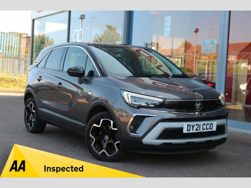Vauxhall Crossland  1.2 Turbo Elite Nav SUV 5dr Petrol Manual Euro 6 (