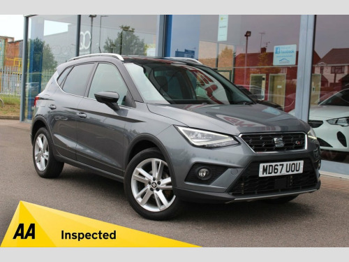 SEAT Arona  1.0 TSI FR SUV 5dr Petrol Manual Euro 6 (s/s) (115