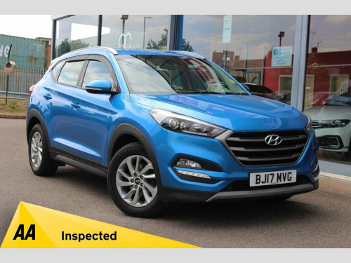 Hyundai Tucson  1.7 CRDi Blue Drive SE Nav SUV 5dr Diesel DCT Euro