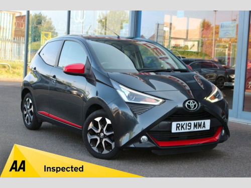 Toyota AYGO  1.0 VVT-i x-trend Hatchback 5dr Petrol Manual Euro
