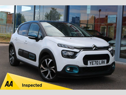 Citroen C3  1.2 PureTech Flair Plus Hatchback 5dr Petrol Manua