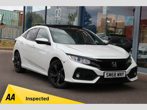 Honda Civic  1.0 VTEC Turbo EX Hatchback 5dr Petrol Manual Euro