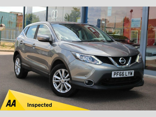 Nissan Qashqai  1.2 DIG-T Acenta SUV 5dr Petrol Manual 2WD Euro 6 