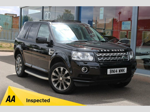 Land Rover Freelander 2  2.2 SD4 HSE Lux SUV 5dr Diesel CommandShift 4WD Eu