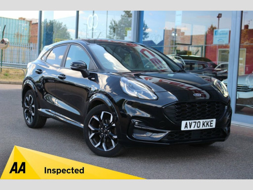 Ford Puma  1.0T EcoBoost MHEV ST-Line X SUV 5dr Petrol Manual