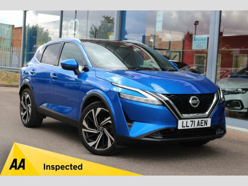 Nissan Qashqai  1.3 DIG-T MHEV Tekna+ SUV 5dr Petrol Hybrid Manual