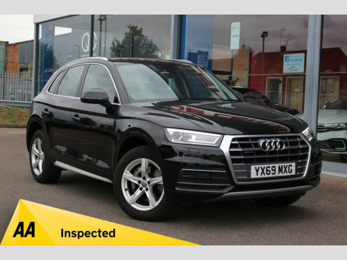 Audi Q5  2.0 TDI 40 Sport SUV 5dr Diesel S Tronic quattro E