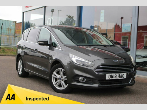 Ford S-MAX  2.0 TDCi Titanium AWD MPV 5dr Diesel Manual Euro 6