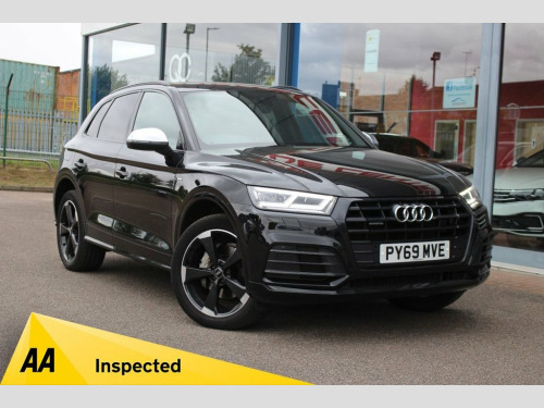Audi Q5  2.0 TDI 40 Black Edition SUV 5dr Diesel S Tronic q