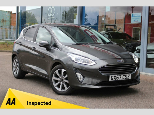 Ford Fiesta  1.0T EcoBoost Zetec Hatchback 5dr Petrol Auto Euro