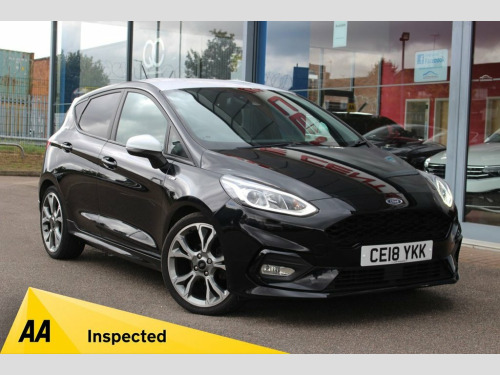 Ford Fiesta  1.0T EcoBoost ST-Line X Hatchback 5dr Petrol Manua