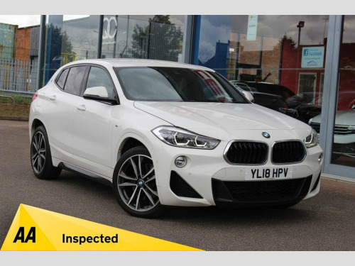 BMW X2  2.0 20d M Sport SUV 5dr Diesel Auto xDrive Euro 6 