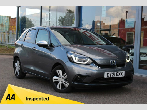 Honda Jazz  1.5 h i-MMD EX Hatchback 5dr Petrol Hybrid eCVT Eu