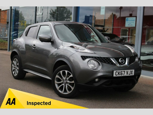 Nissan Juke  1.6 Tekna SUV 5dr Petrol XTRON Euro 6 (117 ps) CRU