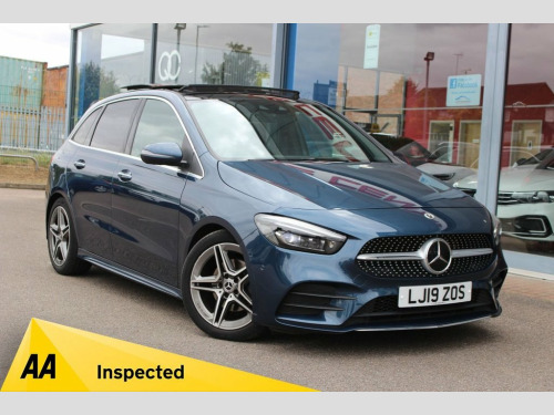 Mercedes-Benz B-Class B180 1.3 B180 AMG Line (Premium Plus) MPV 5dr Petrol 7G