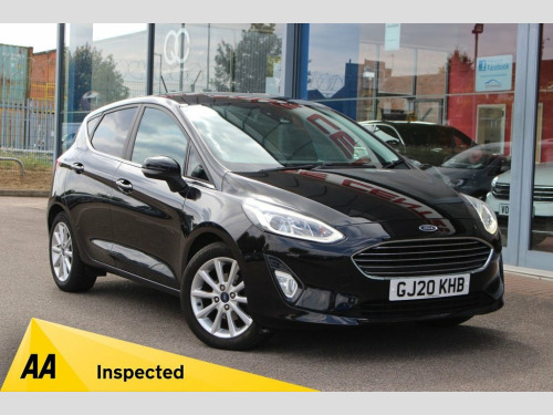 Ford Fiesta  1.0T EcoBoost Titanium Hatchback 5dr Petrol Manual