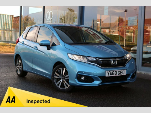 Honda Jazz  1.3 i-VTEC EX Hatchback 5dr Petrol CVT Euro 6 (s/s