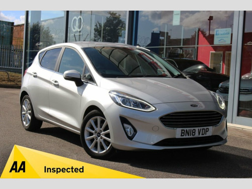 Ford Fiesta  1.0T EcoBoost Titanium Hatchback 5dr Petrol Manual