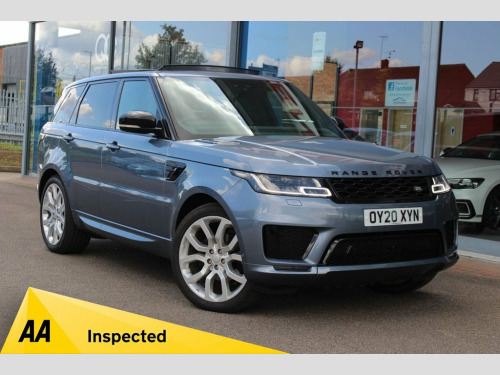 Land Rover Range Rover Sport  3.0 SD V6 Autobiography Dynamic SUV 5dr Diesel Aut