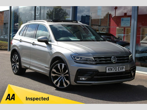Volkswagen Tiguan  2.0 TDI R-Line Tech SUV 5dr Diesel DSG Euro 6 (s/s