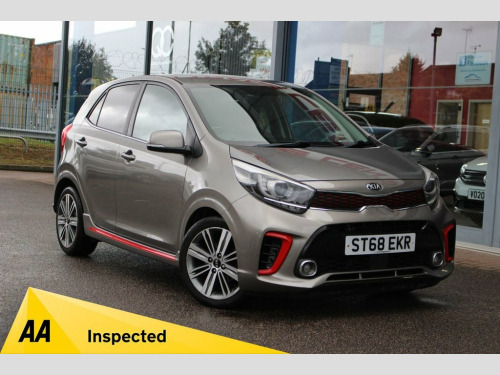 Kia Picanto  1.0 T-GDi GT-Line Hatchback 5dr Petrol Manual Euro