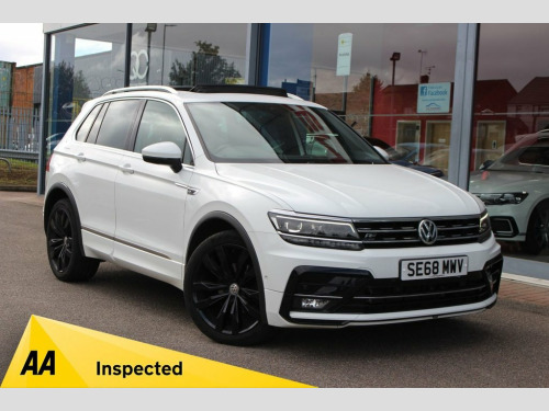 Volkswagen Tiguan  2.0 TDI R-Line Tech SUV 5dr Diesel Manual Euro 6 (