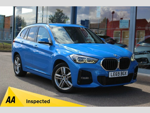 BMW X1  2.0 20i M Sport SUV 5dr Petrol DCT sDrive Euro 6 (