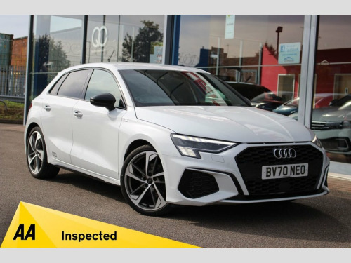 Audi A3  1.5 TFSI 35 Edition 1 Sportback 5dr Petrol Manual