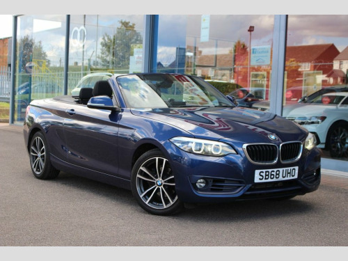 BMW 2 Series  1.5 218i GPF Sport Convertible 2dr Petrol Manual E