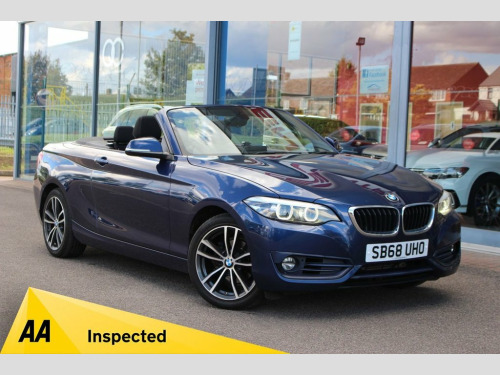 BMW 2 Series  1.5 218i GPF Sport Convertible 2dr Petrol Manual E 
