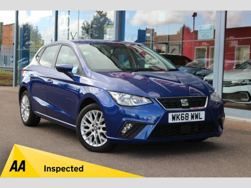 SEAT Ibiza  1.0 MPI SE Technology Hatchback 5dr Petrol Manual 