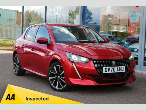 Peugeot 208  1.2 PureTech Allure Premium Hatchback 5dr Petrol E