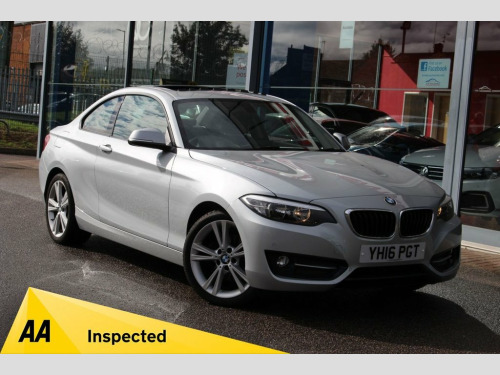 BMW 2 Series  2.0 220i Sport Coupe 2dr Petrol Manual Euro 6 (s/s