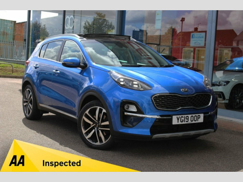Kia Sportage  1.6 T-GDi 4 SUV 5dr Petrol DCT AWD Euro 6 (s/s) (1